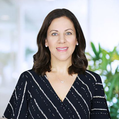 Profile of Maria Milillo, Head of Property Management at Raine & Horne